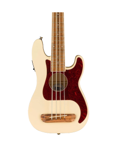 Fender Fullerton Precision Bass Uke - Olympic White