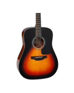 Takamine GB-GD30-BSB Solid Spruce Dreadnought Sunburst with Bag