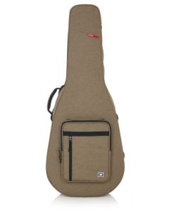 Gator GTR-DREAD12-TAN Tan Transit Lightweight Dreadnought Guitar Case