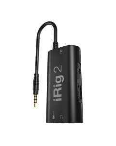 IK Multimedia iRig 2 Guitar & Instrument Interface Adapter