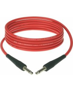 Klotz KIK6.0PPRT 6m instrument cable - Red