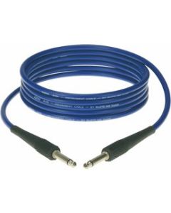 Klotz KIK3.0PPBL 3m instrument cable - Blue