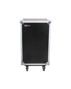 Gator G-TOUR 10X12PU Tour-Style 10U Pop Up Mixer Case