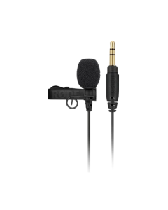 RØDE Lavalier GO professional clip-on lavalier microphone for interviews, video recording, podcasting and content creation use
