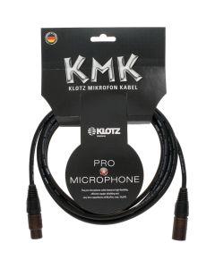 Klotz M1FM1K0300 KMK Microphone cable - lightweight and tough, with Neutrik compound XLR 3m