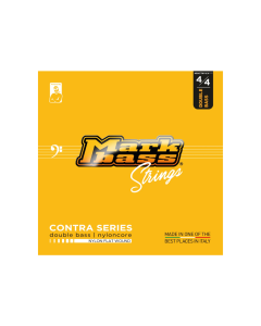 Markbass MB4CTNY4/4 Contra Nylon Core Flat Wound Double Bass Strings 4/4 Set