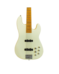 Markbass MB GV 4 Gloxy Val Cream 4-String Active Bass Guitar