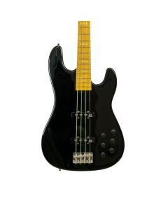 Markbass MB GV 4 Gloxy Val Black CR MP 4-String Bass Guitar