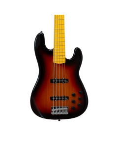 Markbass MB GV 5 Gloxy 3-Tone Sunburst CR MP 5-String Bass Guitar