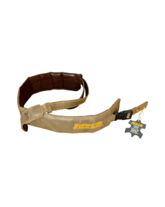 Markbass Strap L MB Brown Leather Bass Guitar Strap