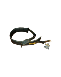 Markbass Strap M MB Black Leather Bass Guitar Strap