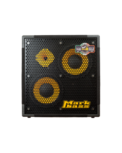 Markbass MB58R 102 XL Energy 2x10 bass cabinet with lightweight enclosure, rear ports, and black finish (4 ohm version)