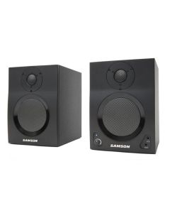 Samson MediaOne BT4 - Active Studio Monitors with Bluetooth