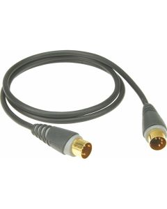 Klotz MID-030 lightweight MIDI cable 3m