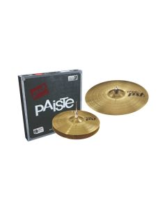 PAISTE PST 3 Essential Cymbal Set – 14″ Hi-Hat / 18″ Crash (000063ES14)