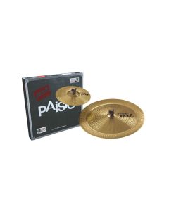 PAISTE PST 3 Effect Cymbal Pack – 10″ Splash / 18″ China (000063FXPK)