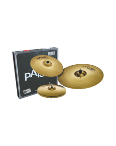 PAISTE 101 Brass Essential Set – 14″ Hi-Hat / 18″ Crash (000014ES14)