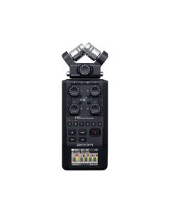 Zoom H6 Handy Recorder with Interchangeable Microphone System