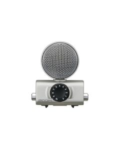 Zoom MSH-6 mid-side stereo microphone capsule for Zoom H5 and H6 recorders enabling adjustable stereo width field recording for film and audio production