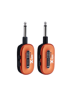 Xvive A58 Guitar Wireless System Orange 5.8GHz