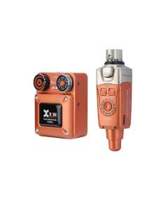 Xvive U45 In-Ear 5.8 GHz Monitor Wireless System Metal Orange Color