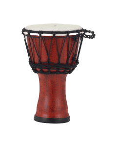 Pearl PBJVR-7 # 699 Rope Tuned Djembe Molten Scarlet Finish