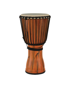 Pearl PBJVR-12 #684 Rope Tuned Djembe – Artisan Cyprus Finish