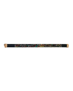 PEARL PBRSP-40/693 Bamboo Rainstick with Painting 40 Inches (100 cm)