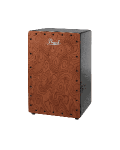 Pearl PBC121B Primero Box Cajon, Figured Cherry