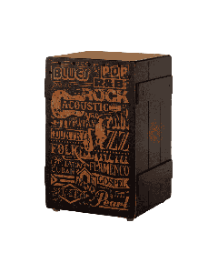 Pearl Primero Series PBC124B Crate Style Cajon, Music Genre