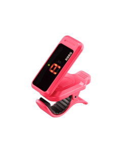 KORG PC-1 PI Pitchclip clip-on chromatic tuner with compact design and bright display for guitar, bass, ukulele and violin tuning