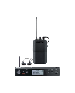 Shure P3TUKR112GR-K3E PSM 300 Wireless In-Ear Monitoring Set with SE112 Earphones