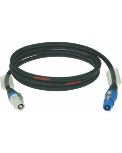 Klotz PT2-BA0010 power cable 3G2.5 powerCON B - powerCON A