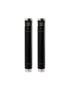 M-Audio Pulsar II Small Diaphragm Condenser Microphones, Pair