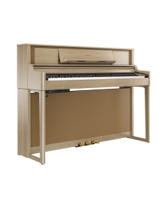 Roland LX705 LA Digital Piano – 88-Key Light Oak