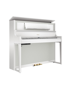Roland LX708 Digital Piano – Pearl White
