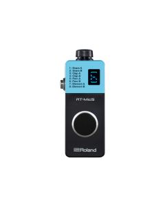 Roland RT-MicS Hybrid Drum Trigger & Sound Module