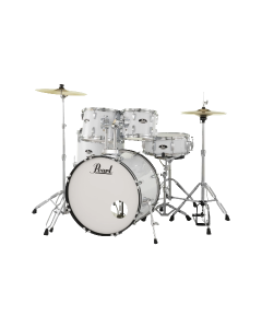 PEARL RS525SC/C # 33- 5PC DRUMSET PURE WHITE FINISH