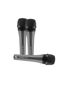 Sennheiser 3-Pack e 835 Dynamic Cardioid Vocal Microphones