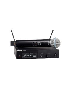 Shure SLXD24 with Beta58 Digital Wireless Microphone System