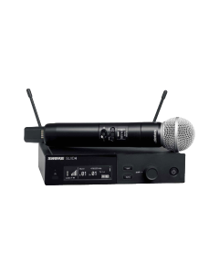 Shure SLXD24 with SM58 Digital Wireless Microphone System