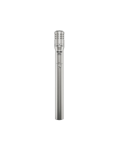 Shure SM81-LC cardioid condenser microphone for acoustic instruments and studio recording