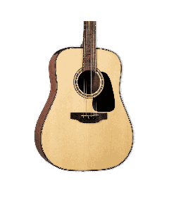 Takamine GLD12E-NS Dreadnought Acoustic-Electric Guitar – Natural Satin Finish