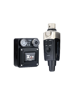 Xvive U45 In-Ear 5.8 GHz Monitor Wireless System Metal Black Color