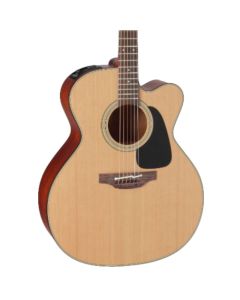 P1JC Jumbo Body Acoustic Electric Guitar with Case