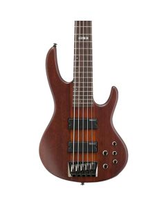 ESP LTD D-5 5-String Bass Guitar Satin Natural 