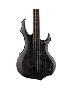 ESP F-104 Electric Bass Guitar Black