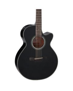 Takamine GF15CE‑BLK FXC Acoustic‑Electric Guitar