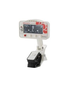Korg AW-3M-KTWH Dolcetto Hello Kitty Clip-on Tuner With Metronome Kitty White