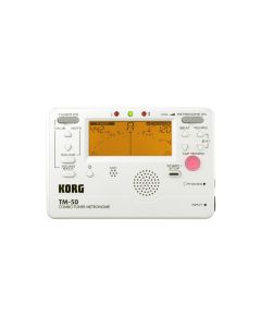 KORG TM 50 Combo Tuner Metronome-White